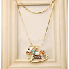 NEW European Colorful Horse Pony Animal Pendant Necklace N-3420