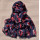 C-0061 Korea fashion styles  chiffon skull rose flower square scarves shawl