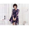 C-0061 Korea fashion styles chiffon skull rose flower square scarves shawl