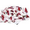 C-0061 Korea fashion styles chiffon skull rose flower square scarves shawl