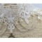 New Retro style Gothic white lace Flower Faux Pearl necklace bracelets ring S-0075