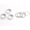 Unique Vintage Antiqued Mixed Charms Ring Set Gift For Girls R-0240