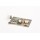 R-1105 New Arrival Korea Style Silver Gold Plated Metal Simple 6pieces Finger Rings Set