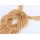 N-3564 Fashion European Style Gold Plated Metal Snake Chains Knot Tassels Necklace