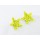 E-1698 Charming European Style Lovely Fluorescence Colorful Star Ear Stud Earrings