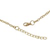 N-3599 Fashion Korea Style Gold Plated Alloy White/colorful Pearl Clear Rhinestone Flower Wedding Necklace