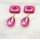E-3033 Fashion Gold Plated Metal Drop Geometry Crystal Ear Stud Dangel Earrings