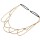 F-0120 Fashion  gold plated chains wave tassels hairband