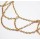 F-0120 Fashion  gold plated chains wave tassels hairband