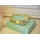 B-0328 New Arrival European Punk Style Gold Plated Chain Rivets Crystal Flower Cuff Bangel Bracelet