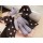 N-3618 Fashion Charming lovely Feather bowknot Bear Pendant Choker Necklace