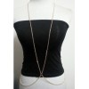 N-3622 Fashion Gold Plated Alloy Shoulder Chain Body Chain