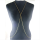 N-3622 Fashion Gold Plated Alloy Shoulder Chain Body Chain