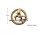 P-0113 New Arrival Hunger Games Mockingjay Brooch Pin
