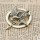 P-0113 New Arrival Hunger Games Mockingjay Brooch Pin
