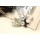 N-3625 New European Style Silver Plated CCB Link Chain Pear Star Rhinestone Letter Heart Cute Rabbit Pendant Necklace