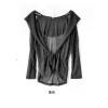 K-0003 women sweet nylon sun-protective clothing jakets ultra-thin transparent air conditioning dress cardigan 8Colors