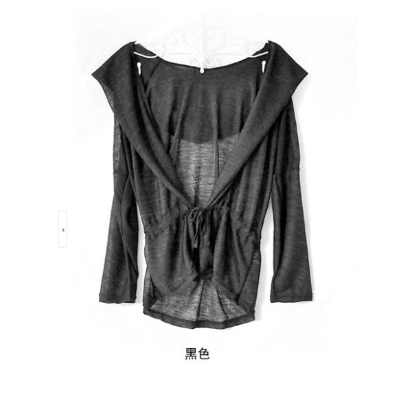 K-0003 women sweet nylon sun-protective clothing jakets ultra-thin transparent air conditioning dress cardigan 8Colors