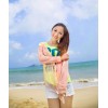 K-0002 women sweet Chiffon paillette sun-protective clothing jakets ultra-thin transparent air conditioning dress cardigan 10Colors