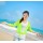 K-0002 women sweet Chiffon paillette sun-protective clothing jakets ultra-thin transparent air conditioning dress cardigan 10Colors