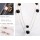 N-1618 New Fashion Style Gold Rope  Square bead Crystal Long Chain Necklace 6colors