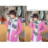 C-0066 New Coming Print Blace Lace Flower Spots Chiffon Scarves Shawl