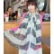 C-0066 New Coming Print Blace Lace Flower Spots Chiffon Scarves Shawl