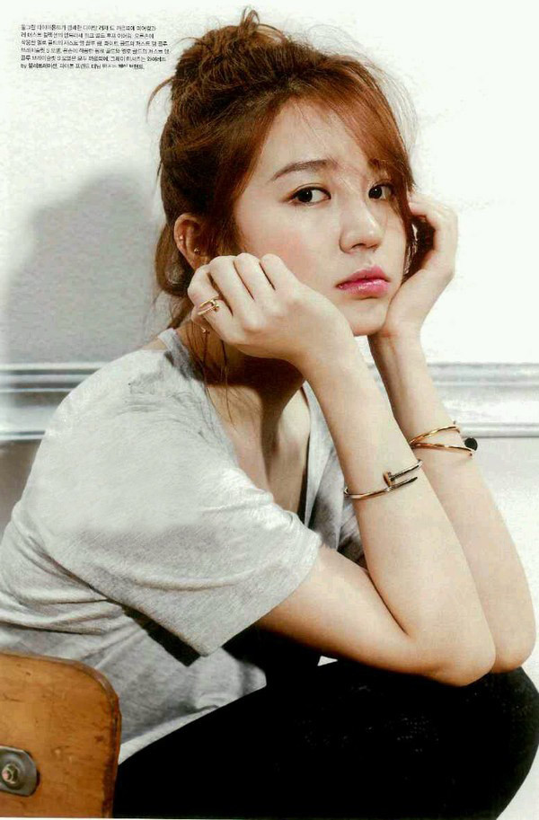 R1121 Korea Style Gold Silver Plated Screw Nail Ring Sets For Women