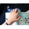 R-1124 Korea Style Gold Silver Plated Alloy  Rhinestone Bowknot Wide Ring
