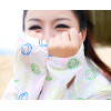 K-0007 Women Long Sleeve Candy Color Beach Smile Breathe freely Uv Sun-protective Clothing Coat Upper Garment