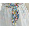 K-0004 Women Long Sleeve Candy Color Two Layer Breathe freely Uv Flower Sun-protective Clothing Coat Upper Garment
