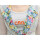 K-0004 Women Long Sleeve Candy Color Two Layer Breathe freely Uv Flower Sun-protective Clothing Coat Upper Garment