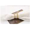 R-1128 Korea Style Silver gold Plated Alloy Circles Opened Leaves  Rings Set 2 Colors