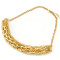 N-3836 European Style Gold Plated Alloy Snake  Link Chain Choker Necklace