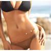 N-3868 Europe vintage  Gold/Silver  Plated white pearl  bikini  sexy Body Chain belly Waist