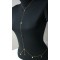 N-3875 European Gold Plated Chain Paillette Necklace Body Chain Belly Chain