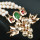 N-3883 New Arrive Fashion Double Chain Gold Plated Crystal Rhinestone Leaves Pearl Grape Statement Necklace
