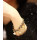 B-0358 New Arrival Korea Style Woven Handmade Leather Chain Stars Hearts Cards Eiffel Tower Pendants Bracelet For Girls