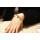 B-0358 New Arrival Korea Style Woven Handmade Leather Chain Stars Hearts Cards Eiffel Tower Pendants Bracelet For Girls