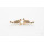 E-3123 Korea Style Gold Plated Alloy Clear Rhinestone Stars Tassels Earrings