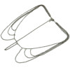 F-0155 Gun black multilayer metal chian headband hair accessories