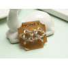 E-3158 Korea style 2 colors vinatge big five-pointed star pentagram rhinestone crystal  stud earrings
