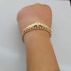 B-0315 New Arrive Vintage Style Gold Bronze Silver Alloy Bat  Bracelet In Stock