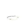 F-0164 Korea Style white pearl chain Hair Band Stretch Hair Accessories