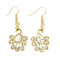 N-3959  Fashion 2 Colors Gold Plated Alloy Drop Cat's Eye Crystal Rhinestone Peacock Earring Necklace Set