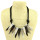 N-3973 European Style Multilayer Rope Chain Mix Color Metal Leaves Shape Tassels Choker Necklace All-Match