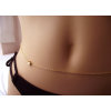 N-5002 Europe Style Gold Link Chain Star Bikini Sexy Waist Chain Body Jewelry