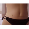 N-5002 Europe Style Gold Link Chain Star Bikini Sexy Waist Chain Body Jewelry