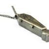 N-5013 Vintage Style Alloy Box Jack Skellington Coffin Pendant Necklace