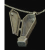 N-5013 Vintage Style Alloy Box Jack Skellington Coffin Pendant Necklace